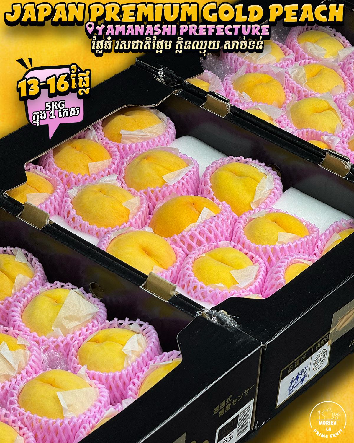 Japan Premium Gold Peach #13