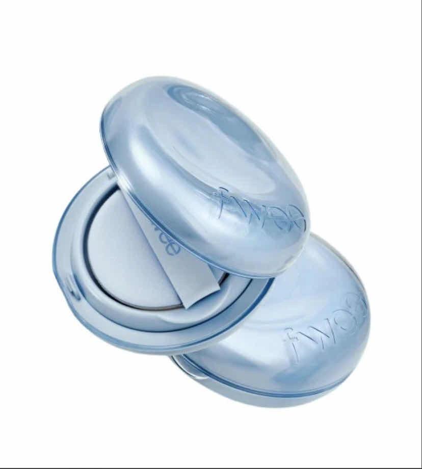fwee CUSHION GLASS NATURAL SPF50+ PA+++ 03 Natural Glass