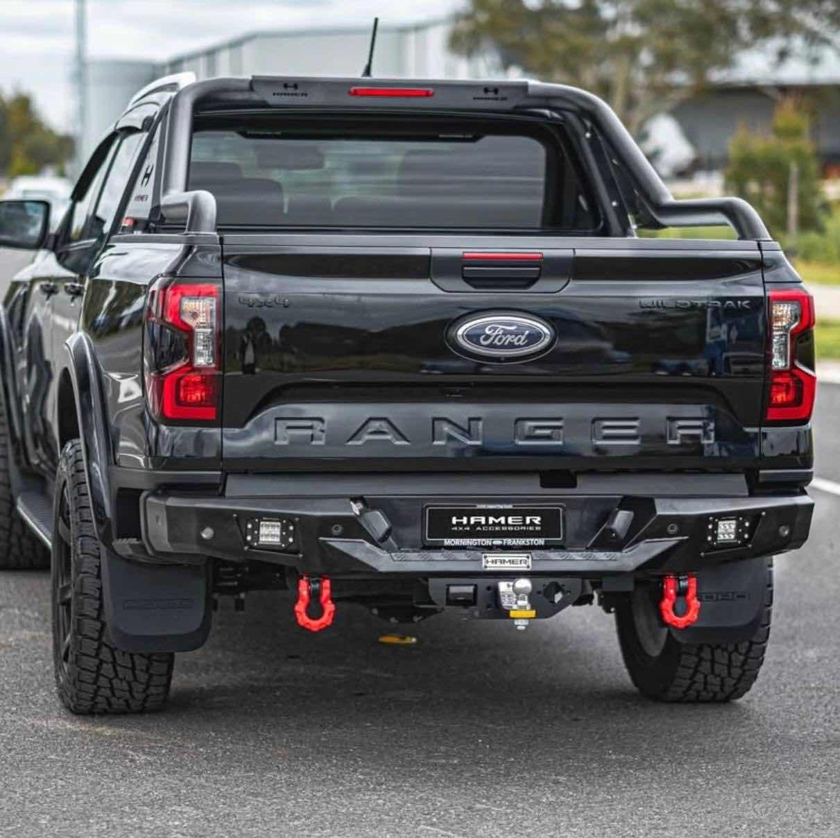 Hamer Rear Bumper R.G