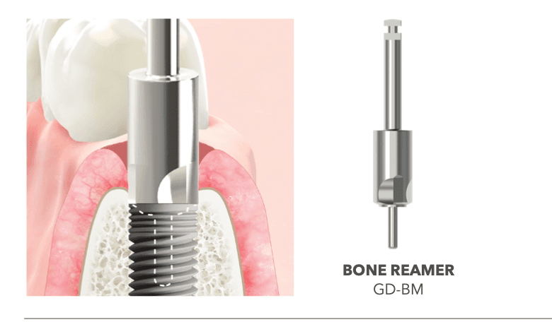 Bone reamer ( bone profile)