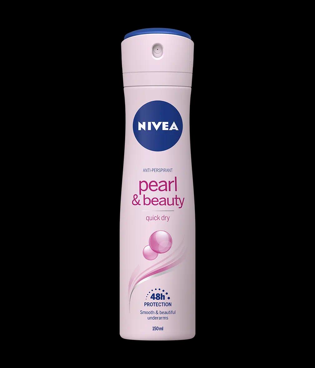 NIVEA PEARL& BEAUTY body spray