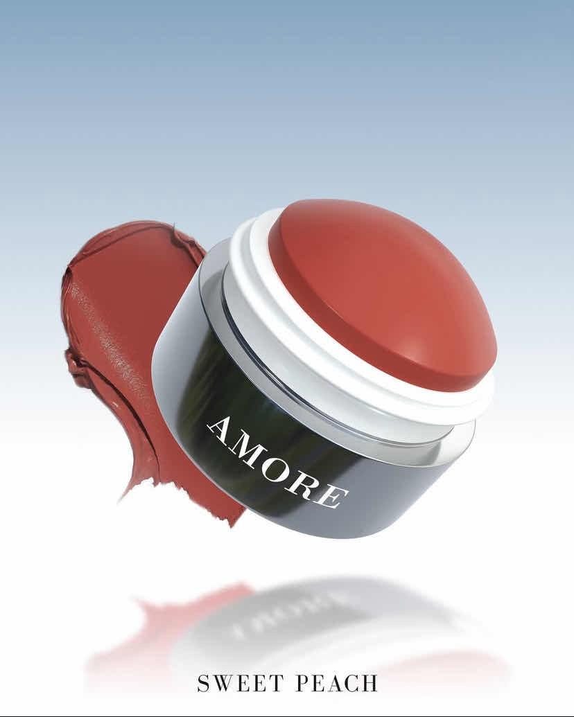 AMORE CREAMY BLUSH #SWEETPEACH