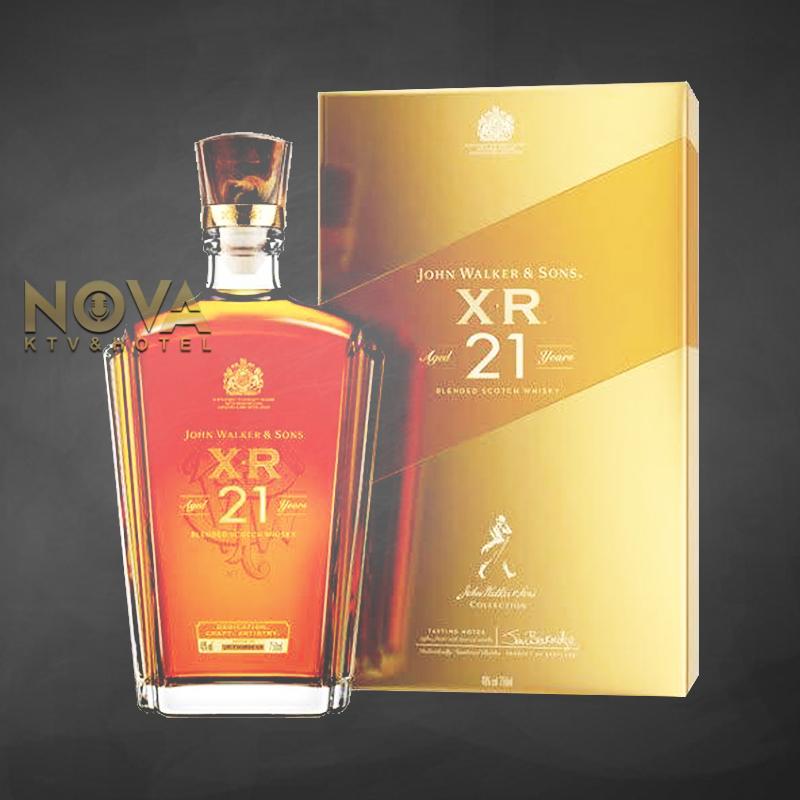 Johnnie Walker XR 21 years