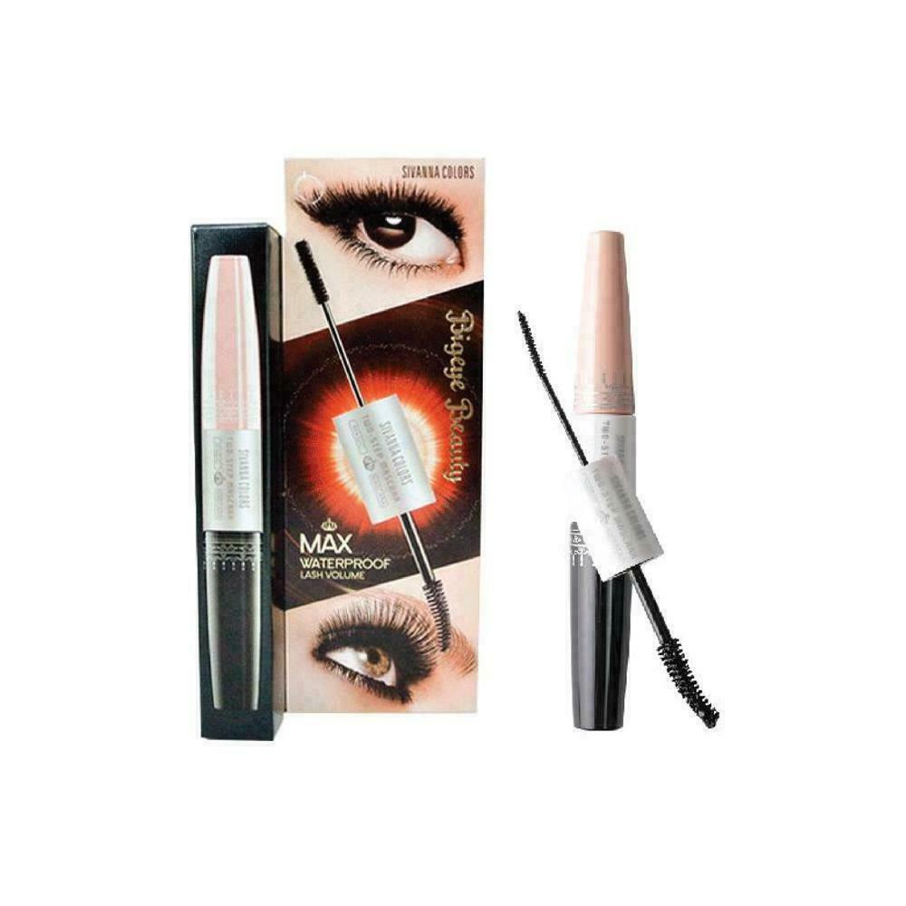 SIVANNA COLORS TWO-STEP MASCARA