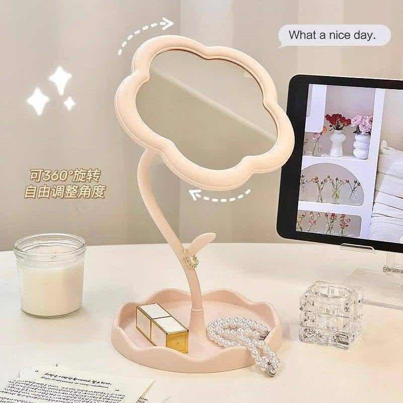 កញ្ចក់រូបផ្កា