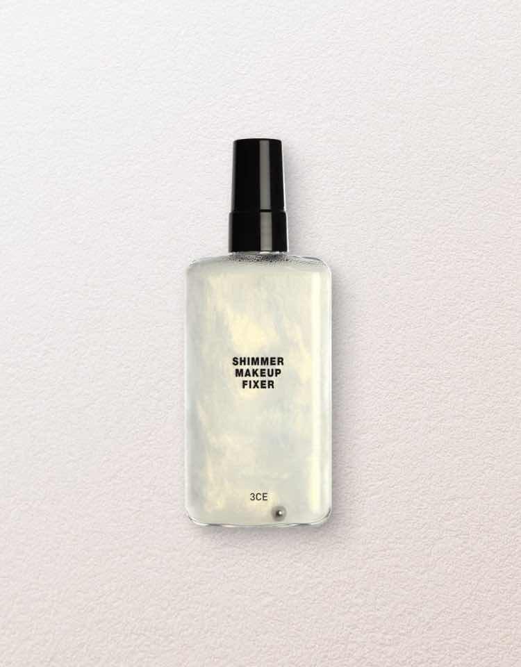 3CE Shimmer Makeup Fixer