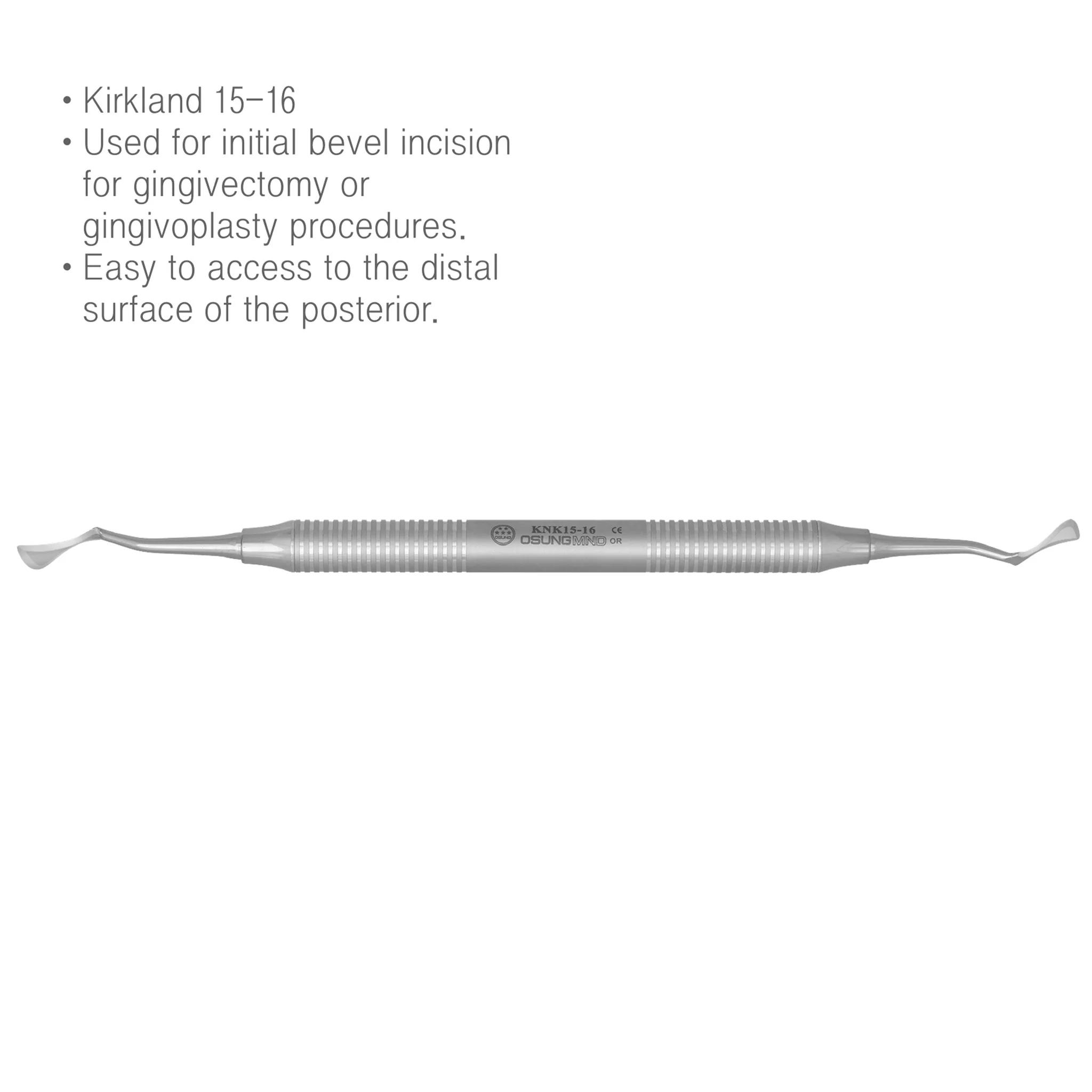 Periodontal Knife 