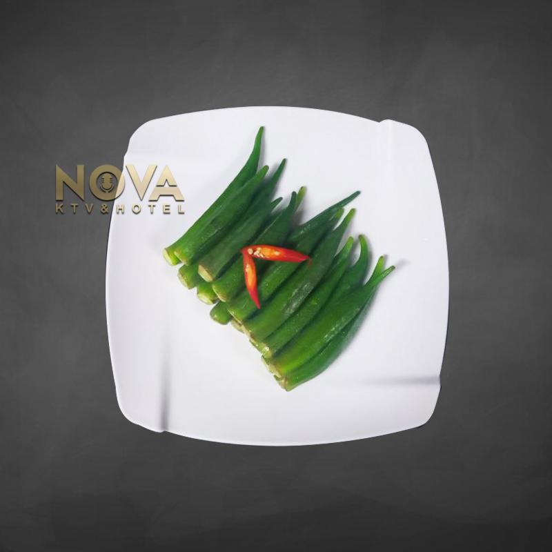 Boiled Okra