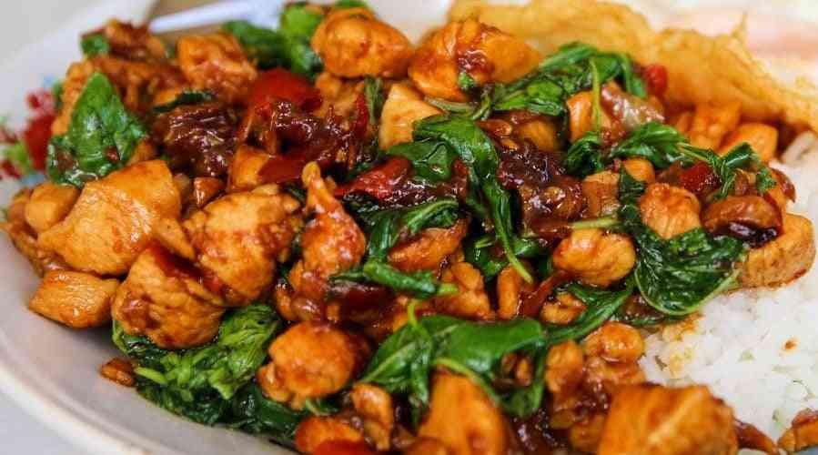 ឆាមាន់អំបិលម្ទេស