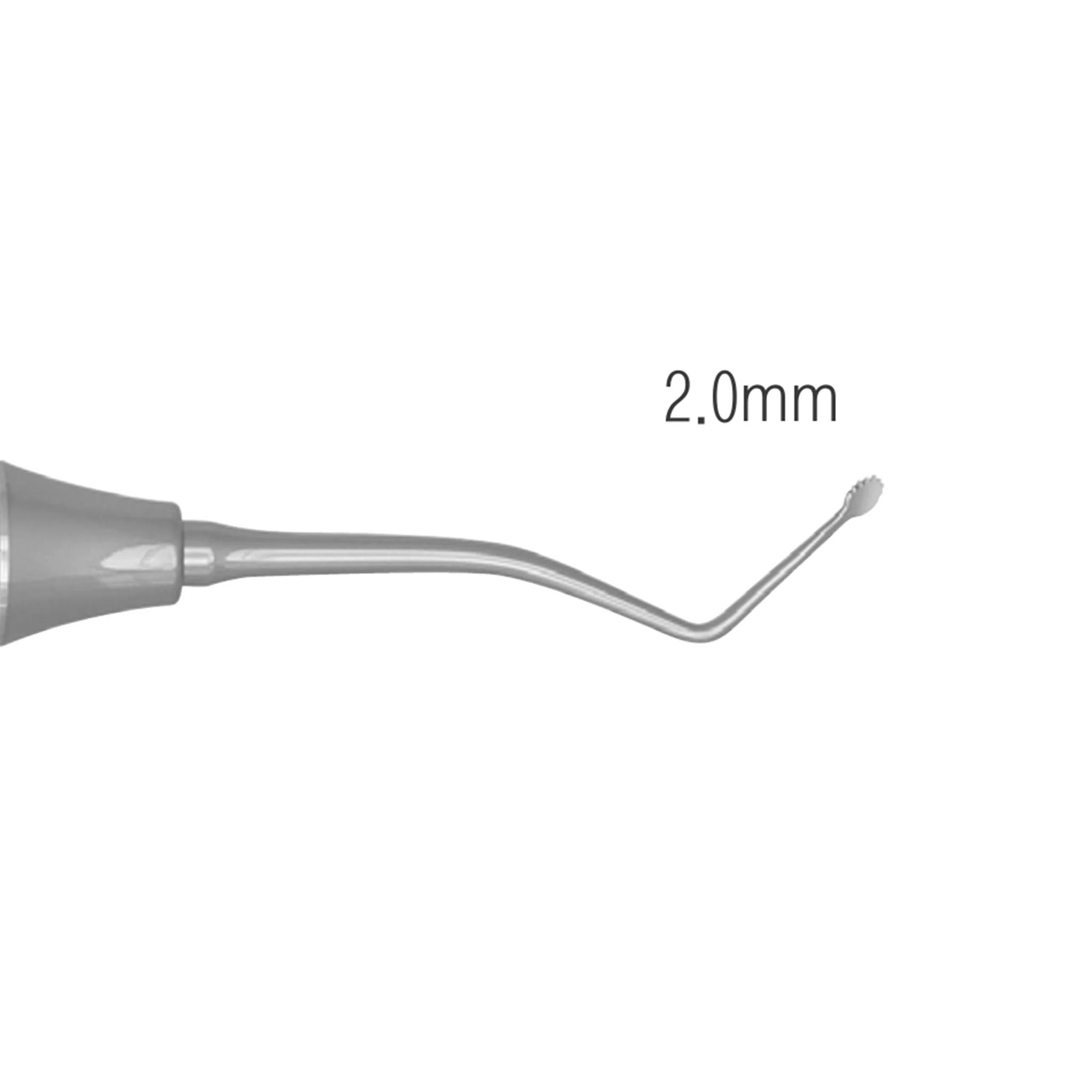 Dental Gingival Cord Packer 2.0mm Serrated