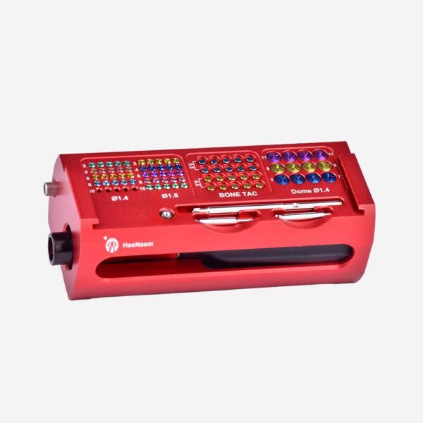 Solid screw kit for GBR