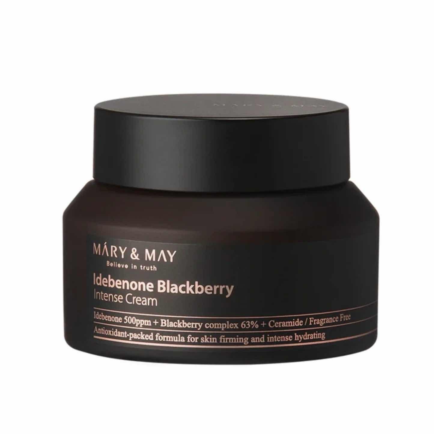 MARY&MAY Idebenone Blackberry Intense Cream