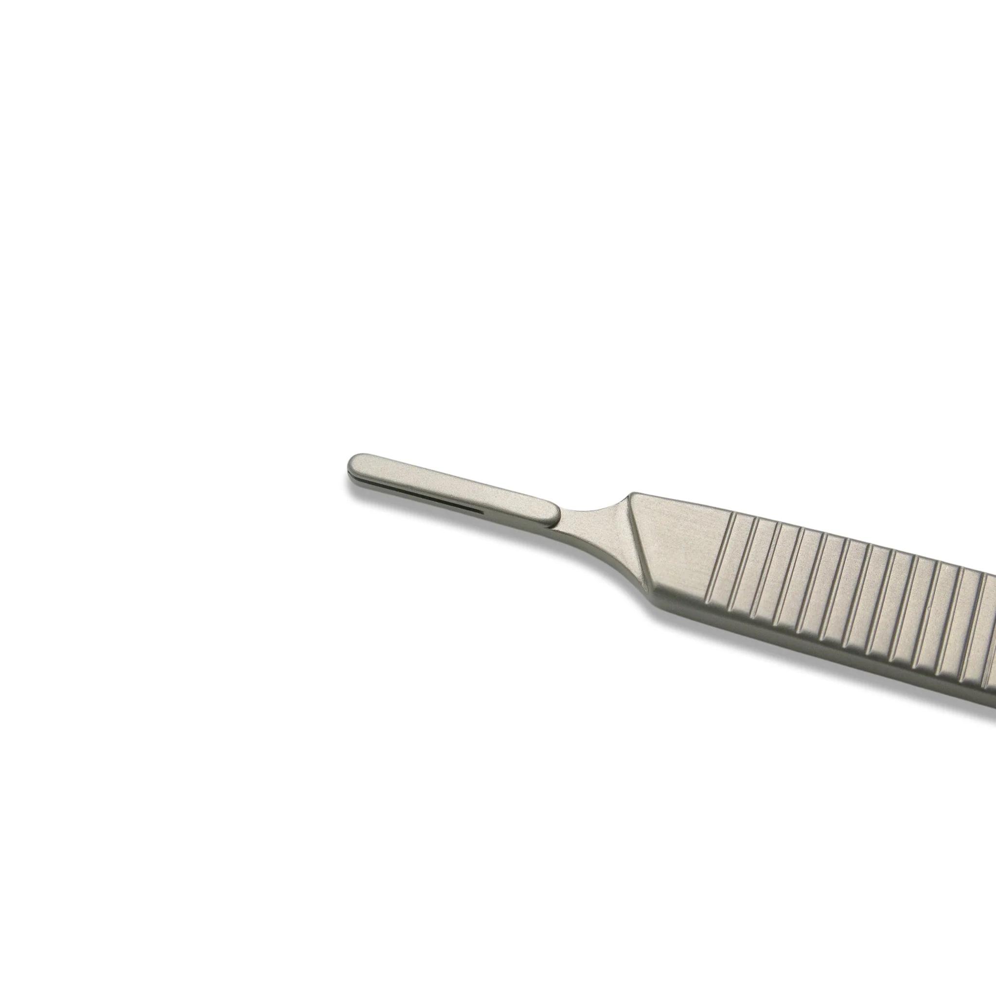 Flat Scalpel Handle 