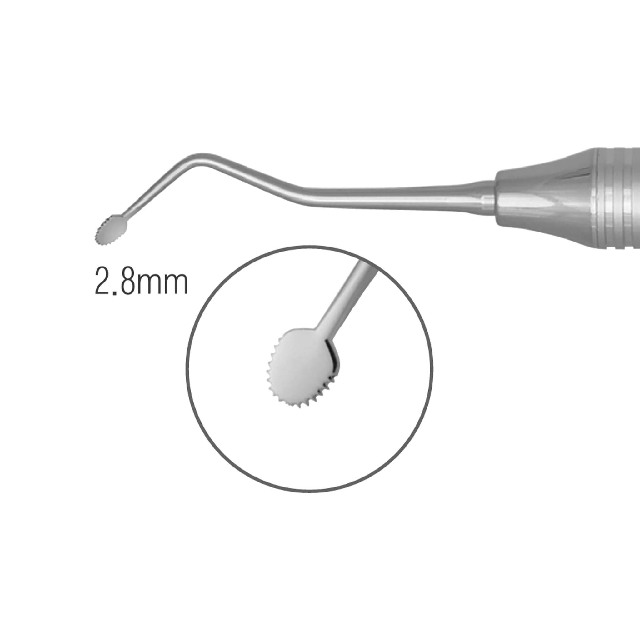 Dental Gingival Cord Packer 2.8mm Serrated 