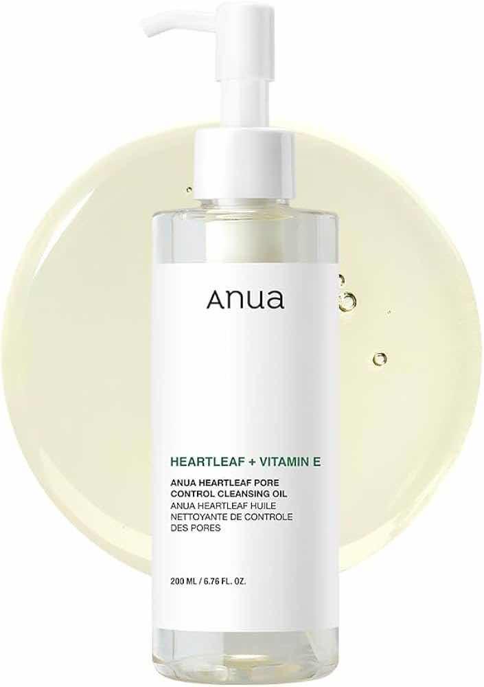 ANUA Heartleaf + Vitamin E Cleansing Oil
