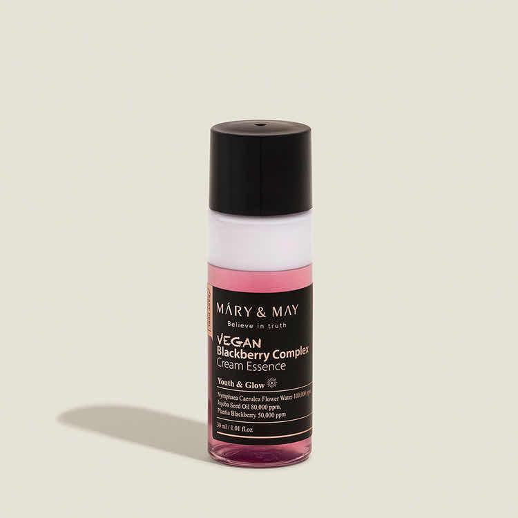 MARY&MAY Idebenone Blackberry Complex Cream Essence MINI 30ml