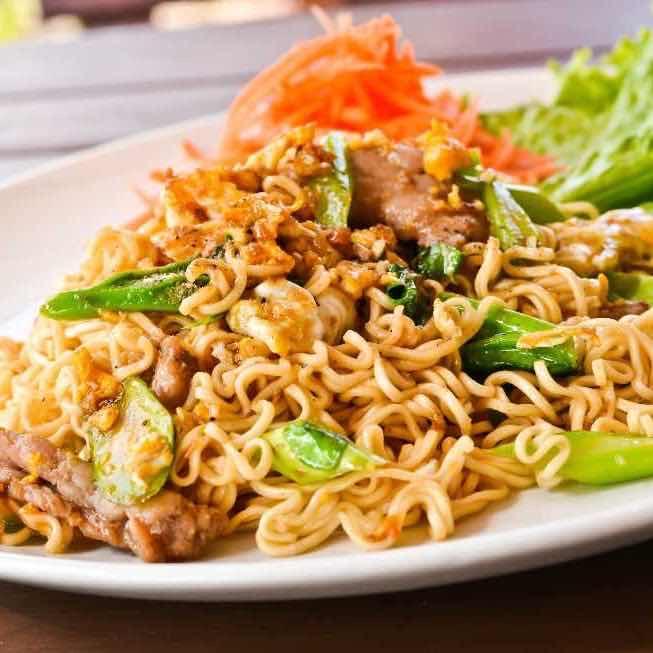 មីឆា សាច់គោ