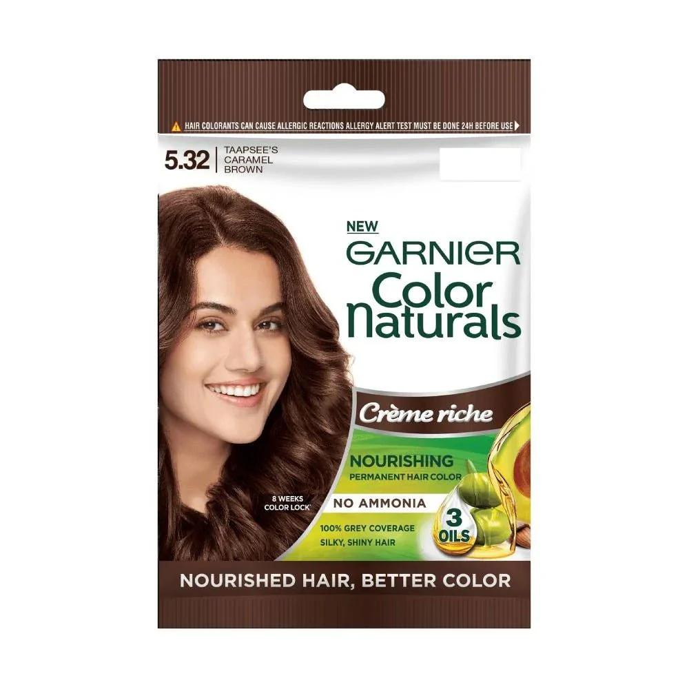 GARNIER BROWN HAIR COLOR
