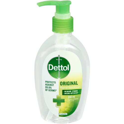 DETTOL HAND SANITIZER 200ml