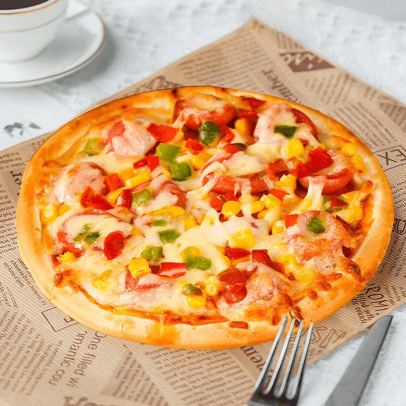 Pizza គ្រឿងសមុទ្រ 🍕 披萨海鲜