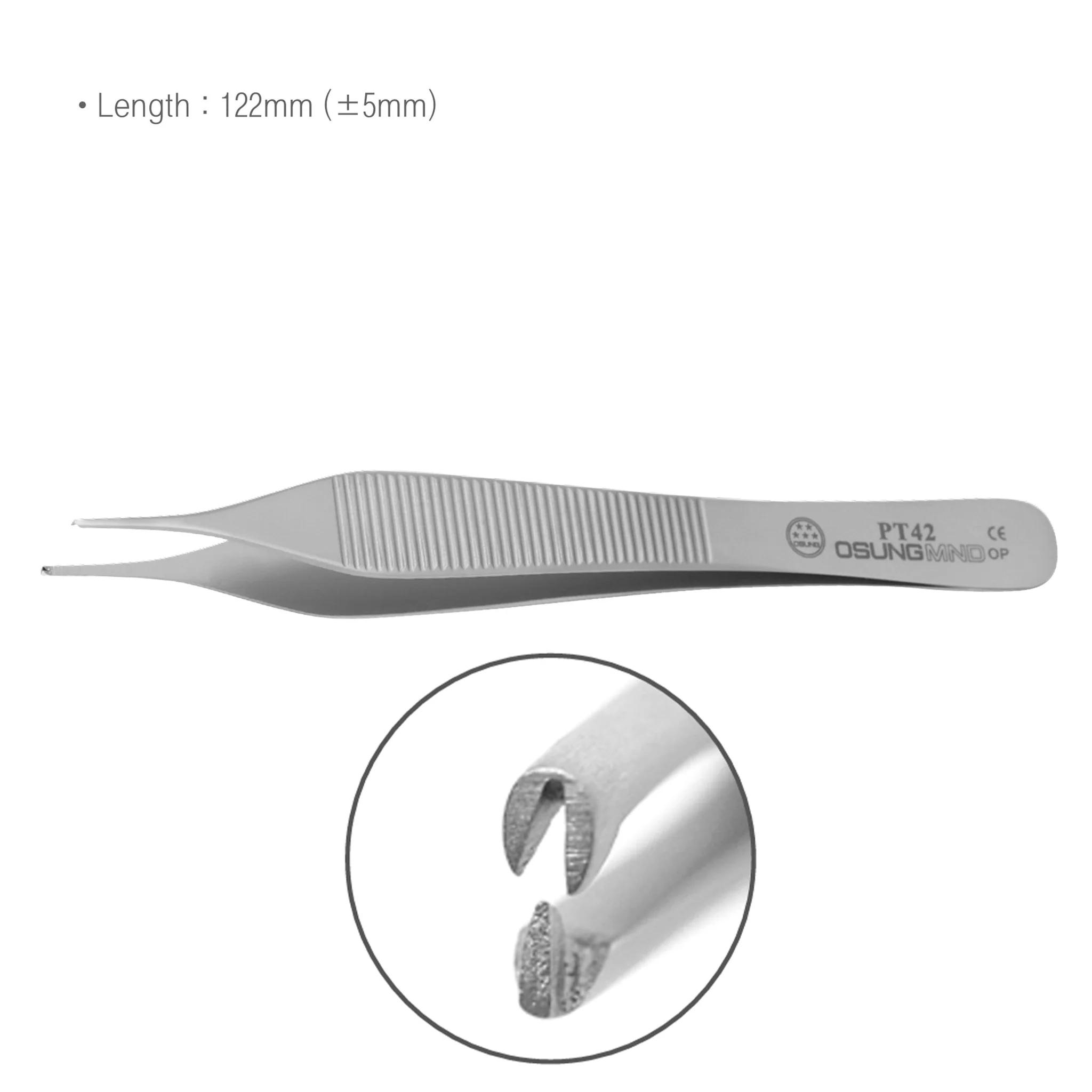 Tissue Forceps 1*2 Tissue Pliers 