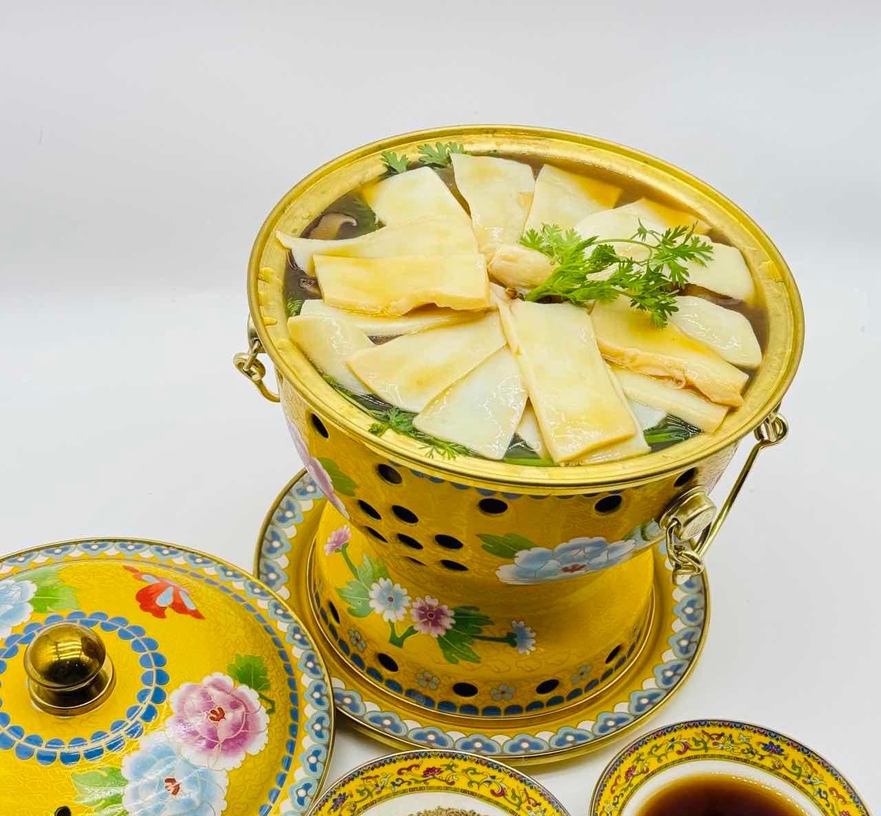 ស៊ុបប៉ាវហ៊ីបន្ទះសាច់ក្តាម