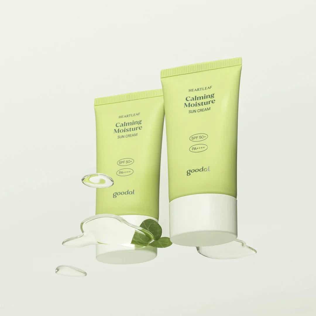 Goodal Calming Moisture SunCream SPF50+ PA++++