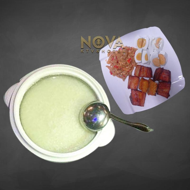 Rice porridge (Set)