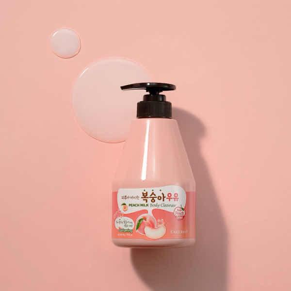 KWAILNARA Peach Milk Body Cleanser 