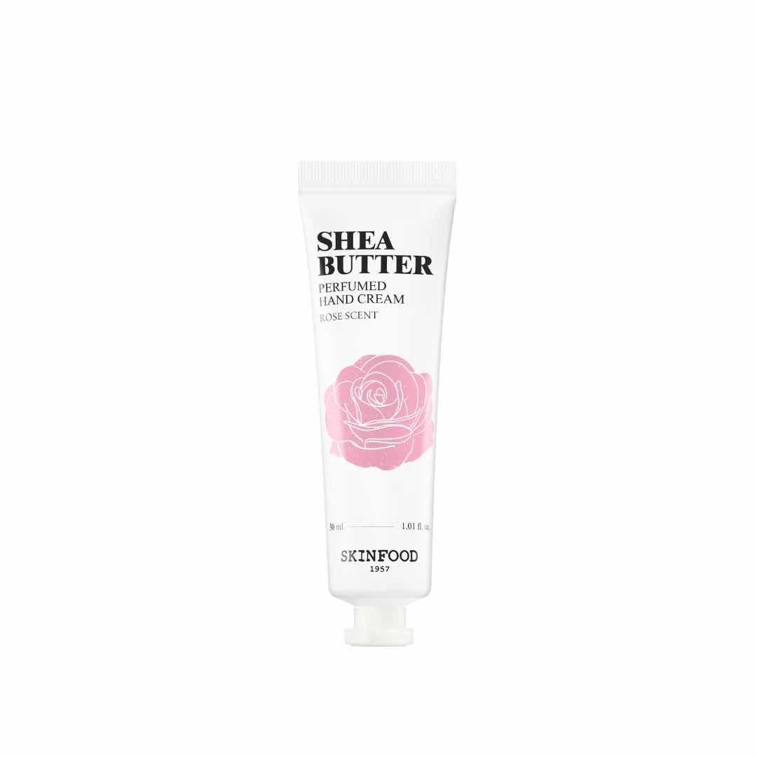 SKINFOOD SEABUTTER PERFUMED HAND CREAM #Rose Scent