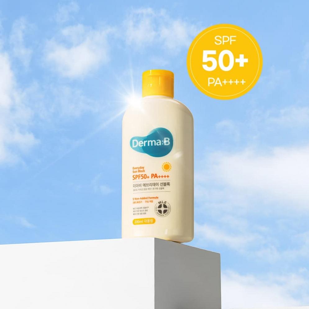 Derma:B Everyday Sun Block SPF50+ PA++++
