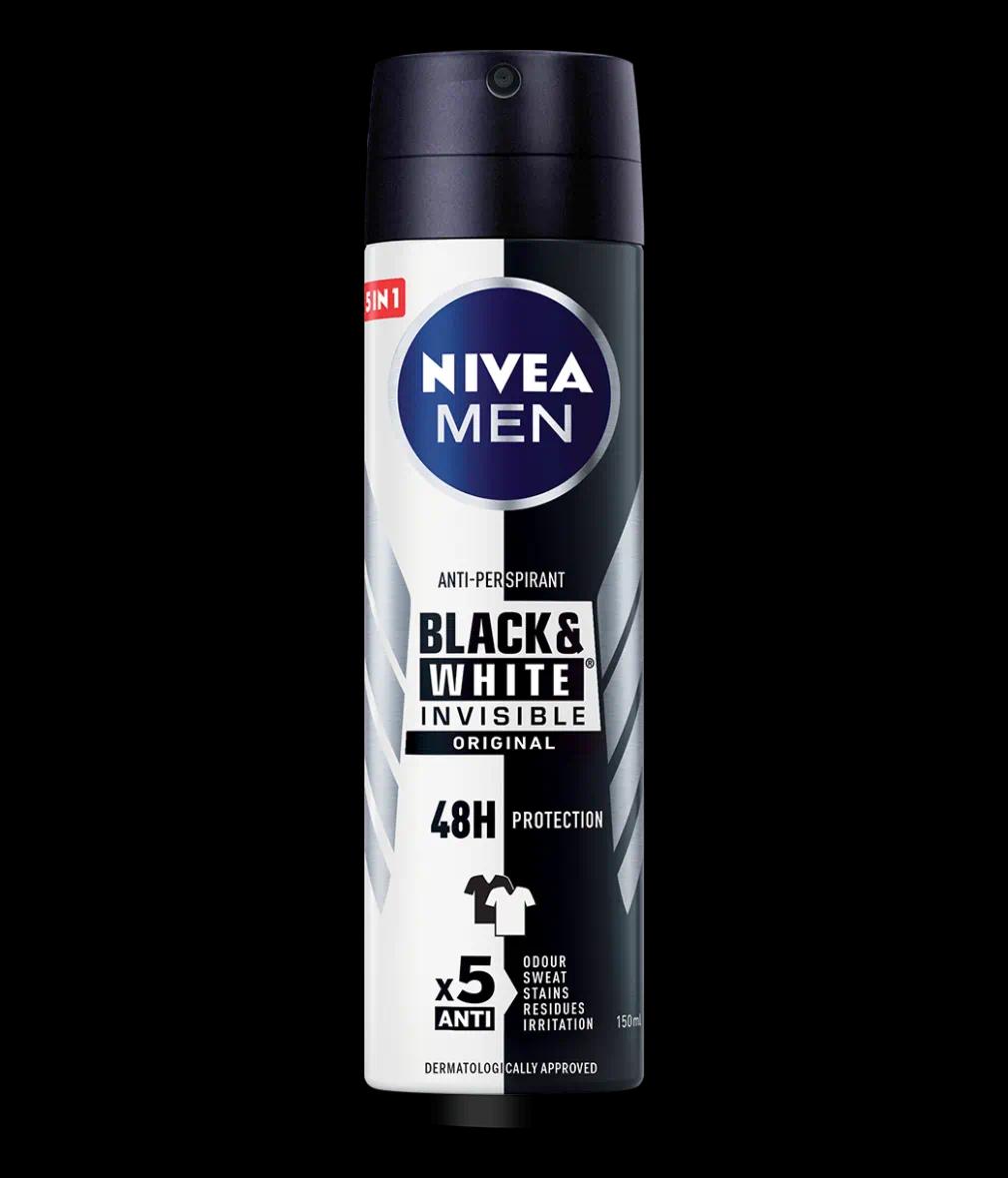 NIVEA MEN BLACK & WHITE body spray