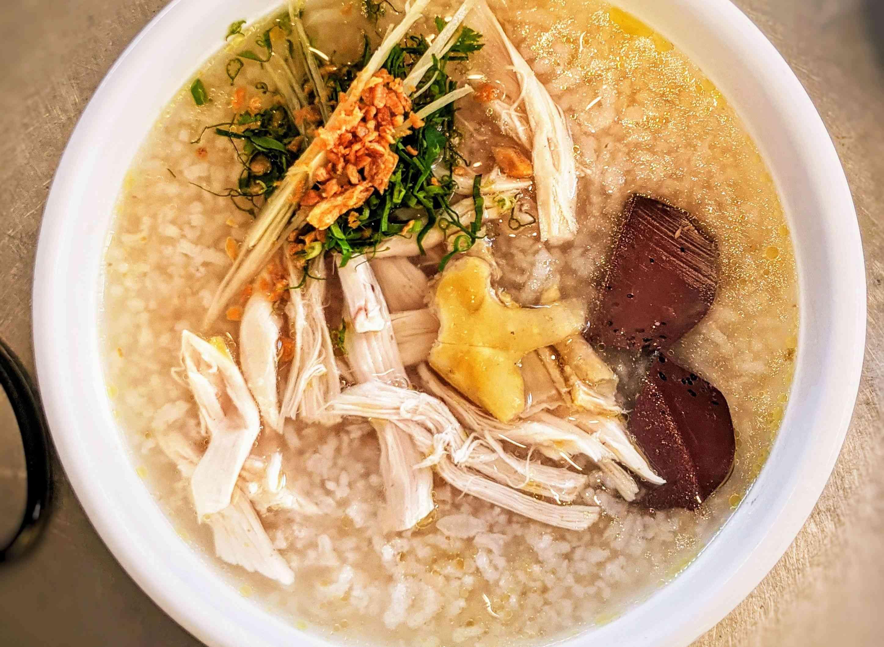 បបរមាន់ស្រែធម្មតា S