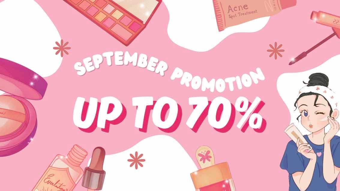 September Promotion