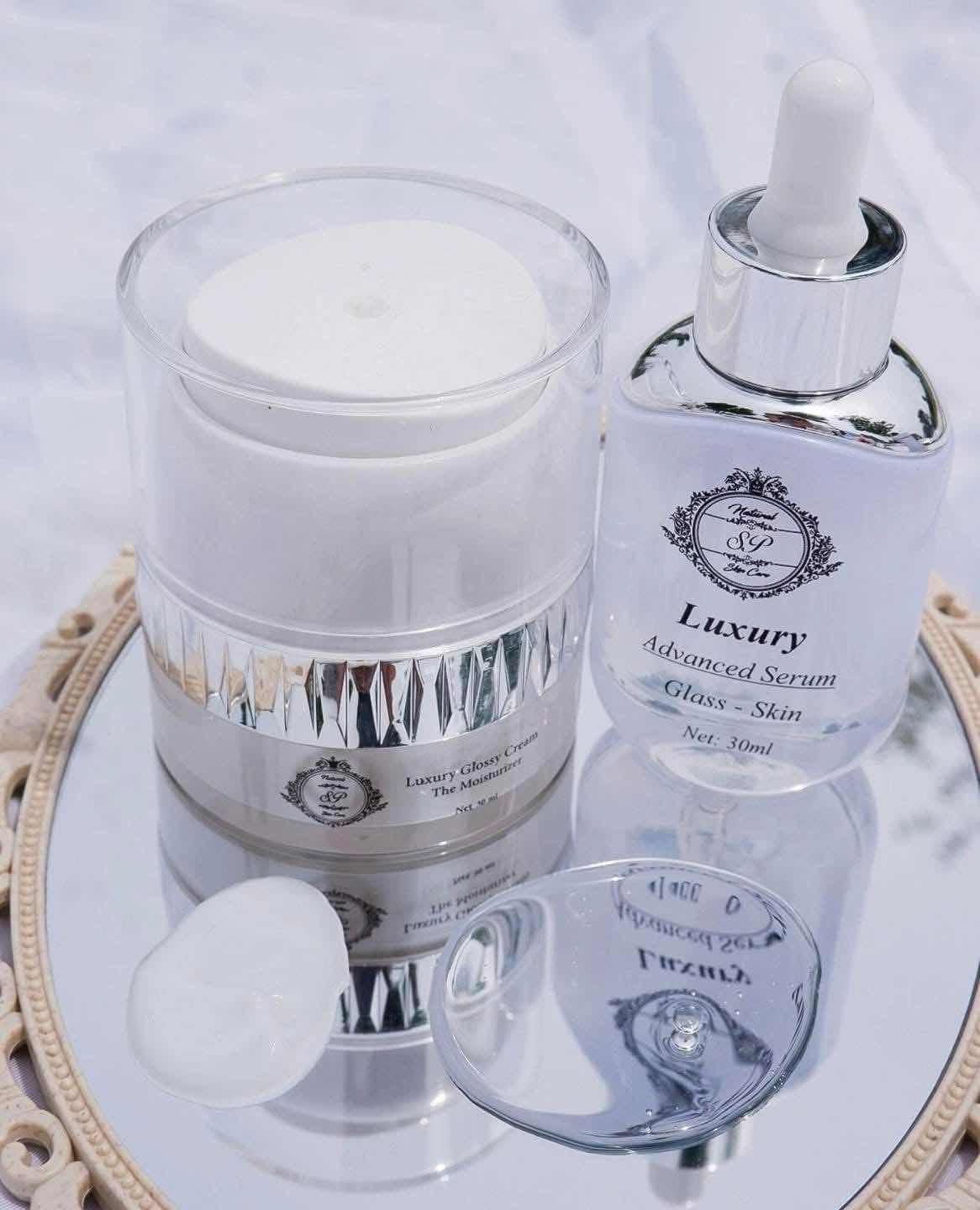 Set Night cCeam+Serum Luxury