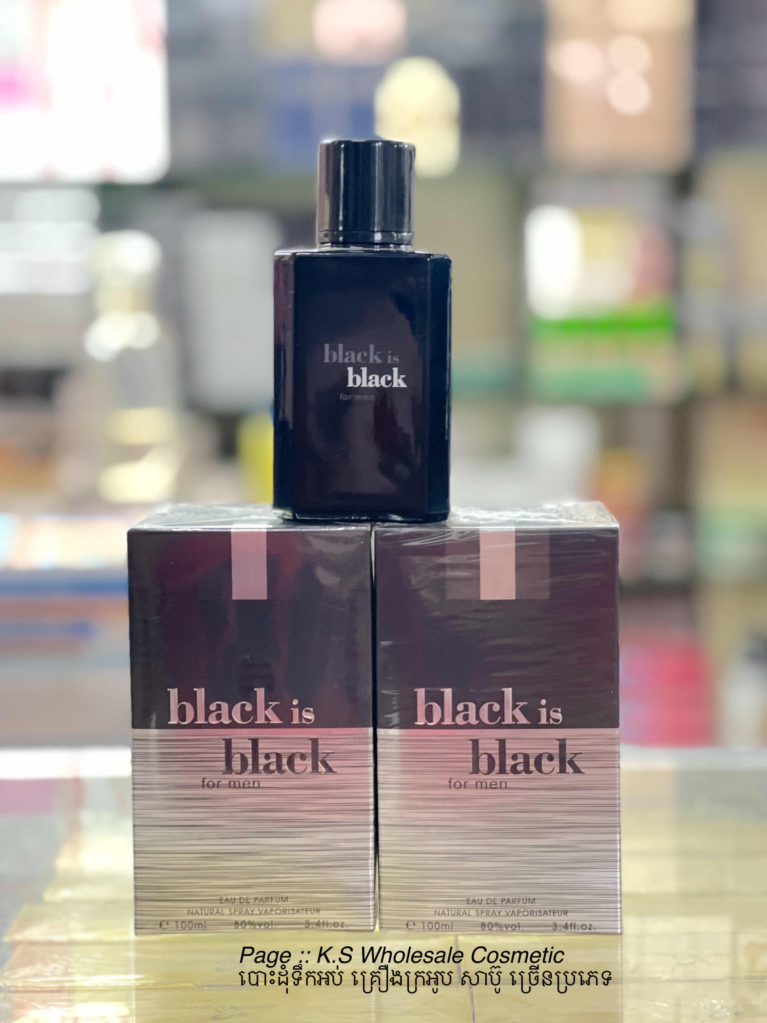 Black is black 