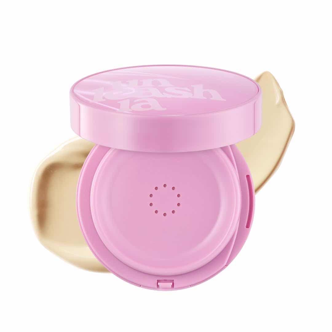 UNLEASHIA DON’T TOUCH GLASS PINK CUSHION SPF30 PA++ 21N