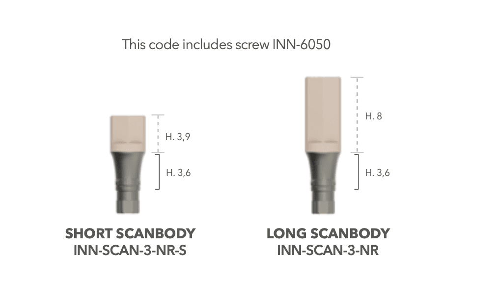 B&B standard scan body