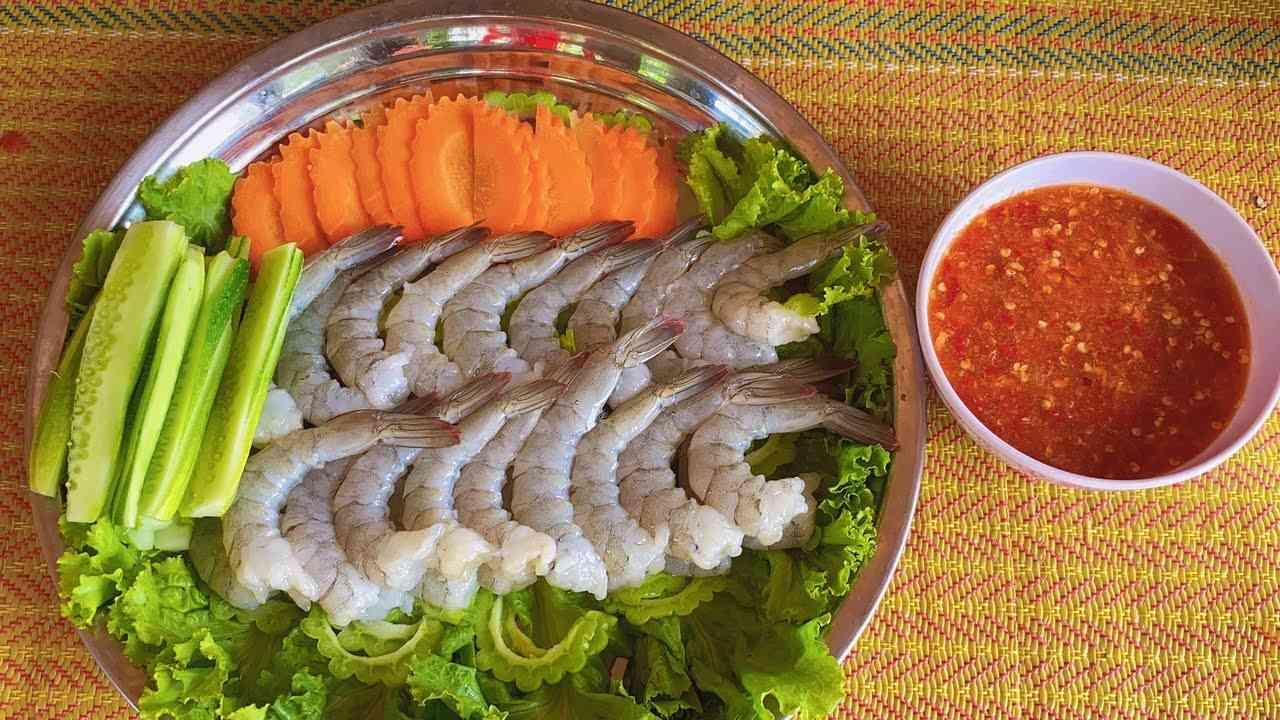 បង្គាទឹកត្រីកោះកុង