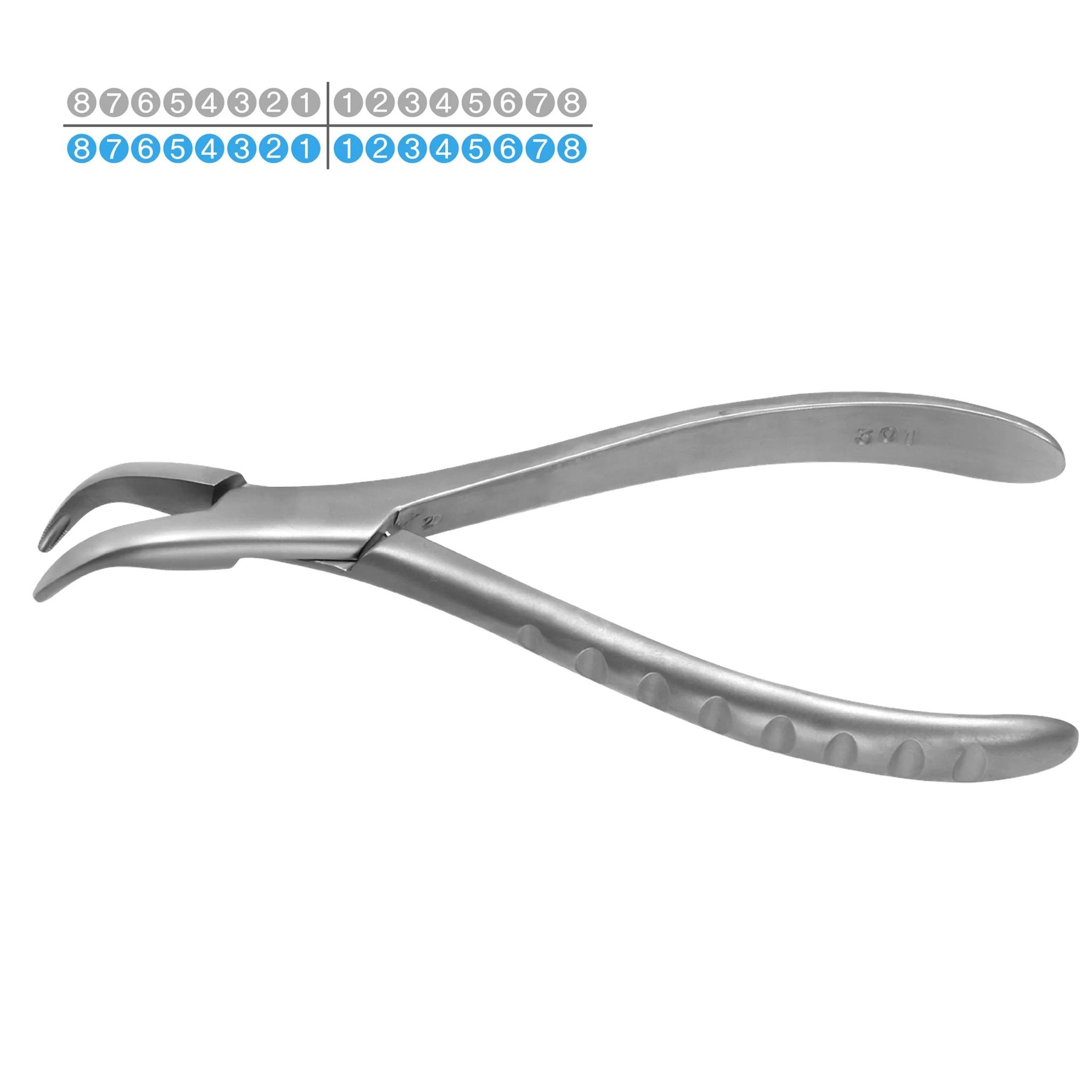Extraction Forceps Upper & Lower Roots Premium