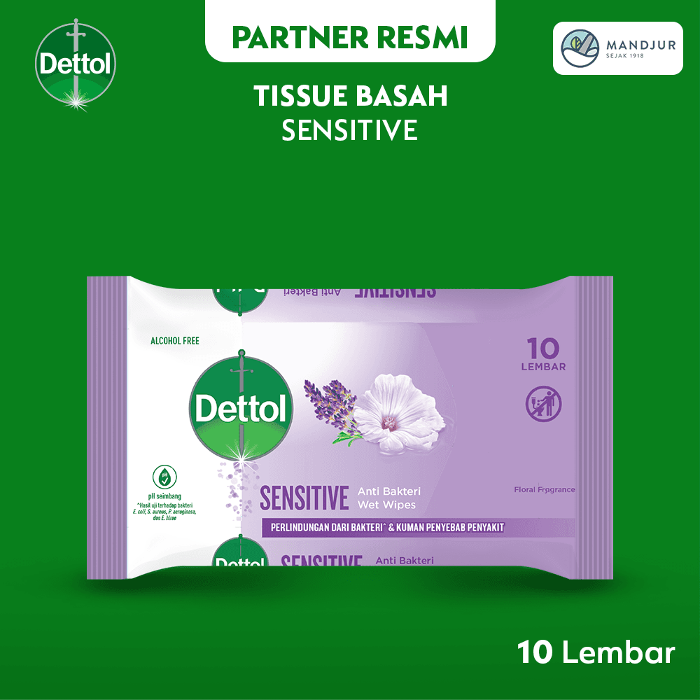 DETTOL WET WIPES 50