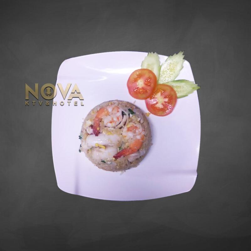 Seafood fried rice​