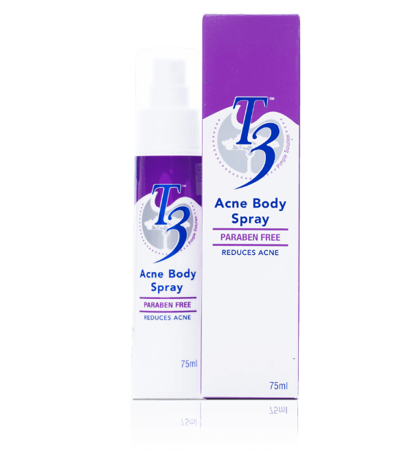 T3 ACNE BODY SPRAY