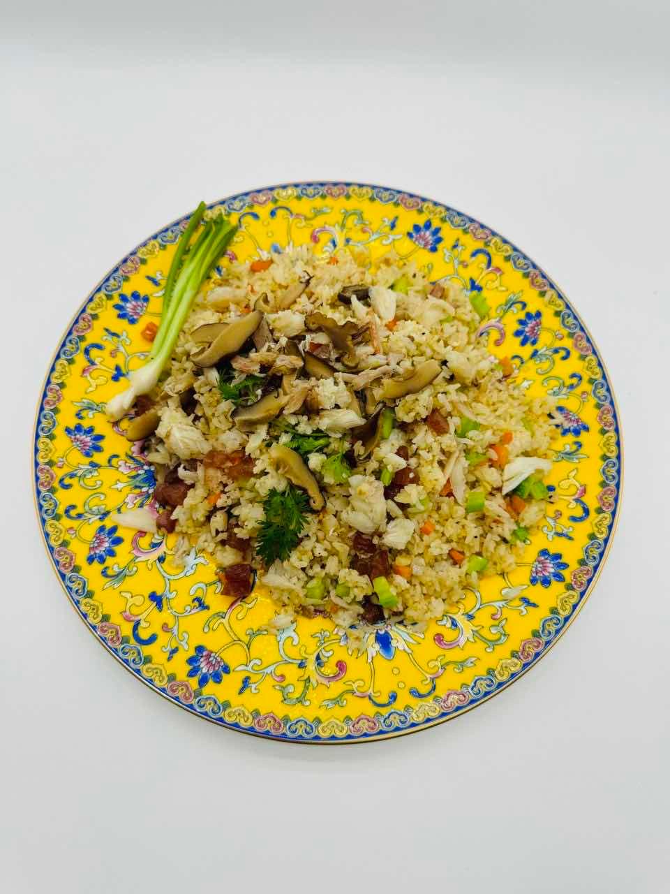 បាយឆាសាច់ក្តាម