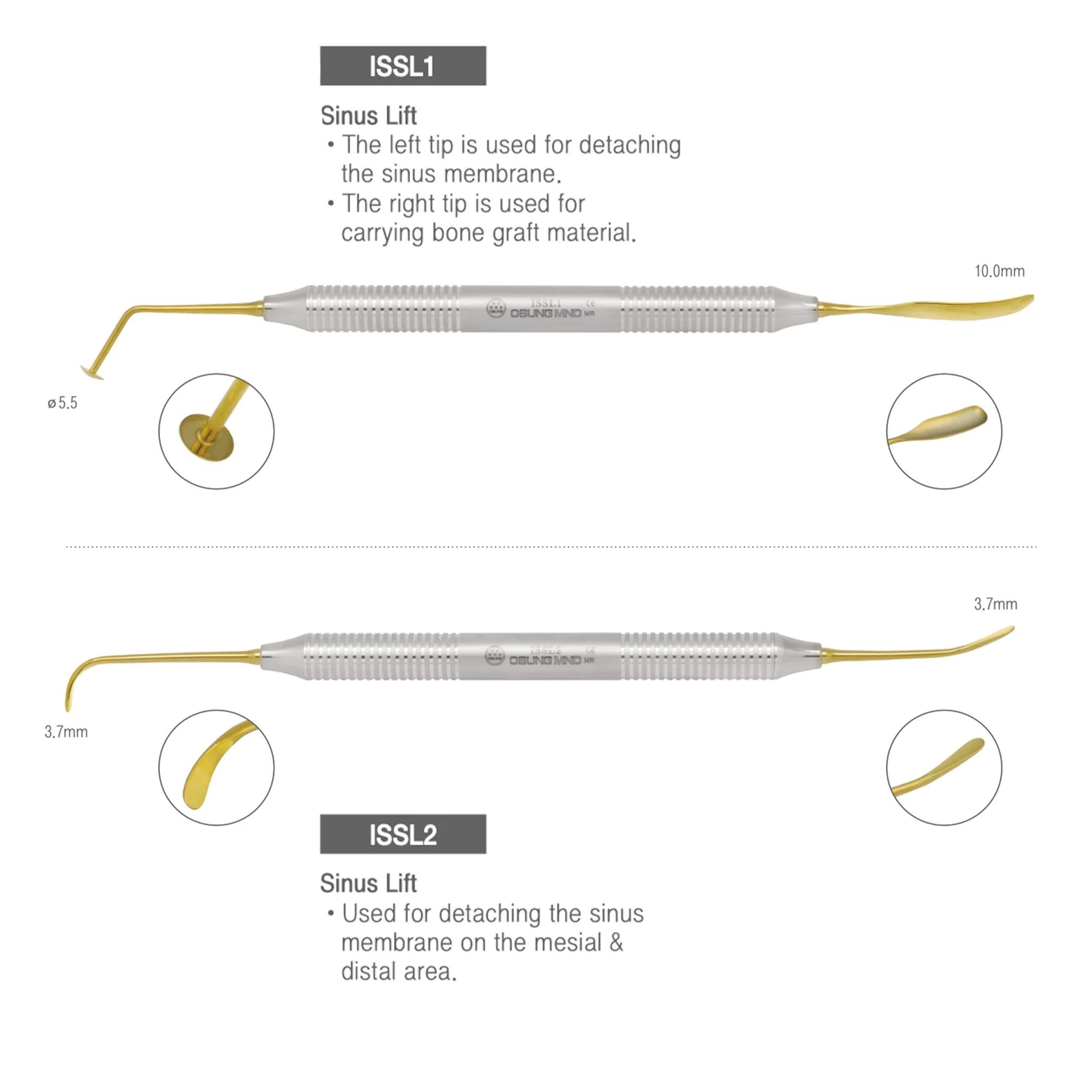 Osung lateral sinus lift kit