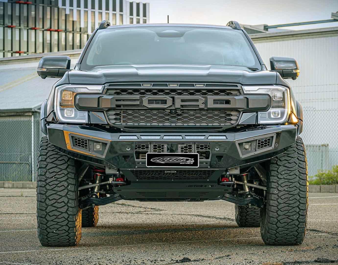 Option Front Bumper R.G