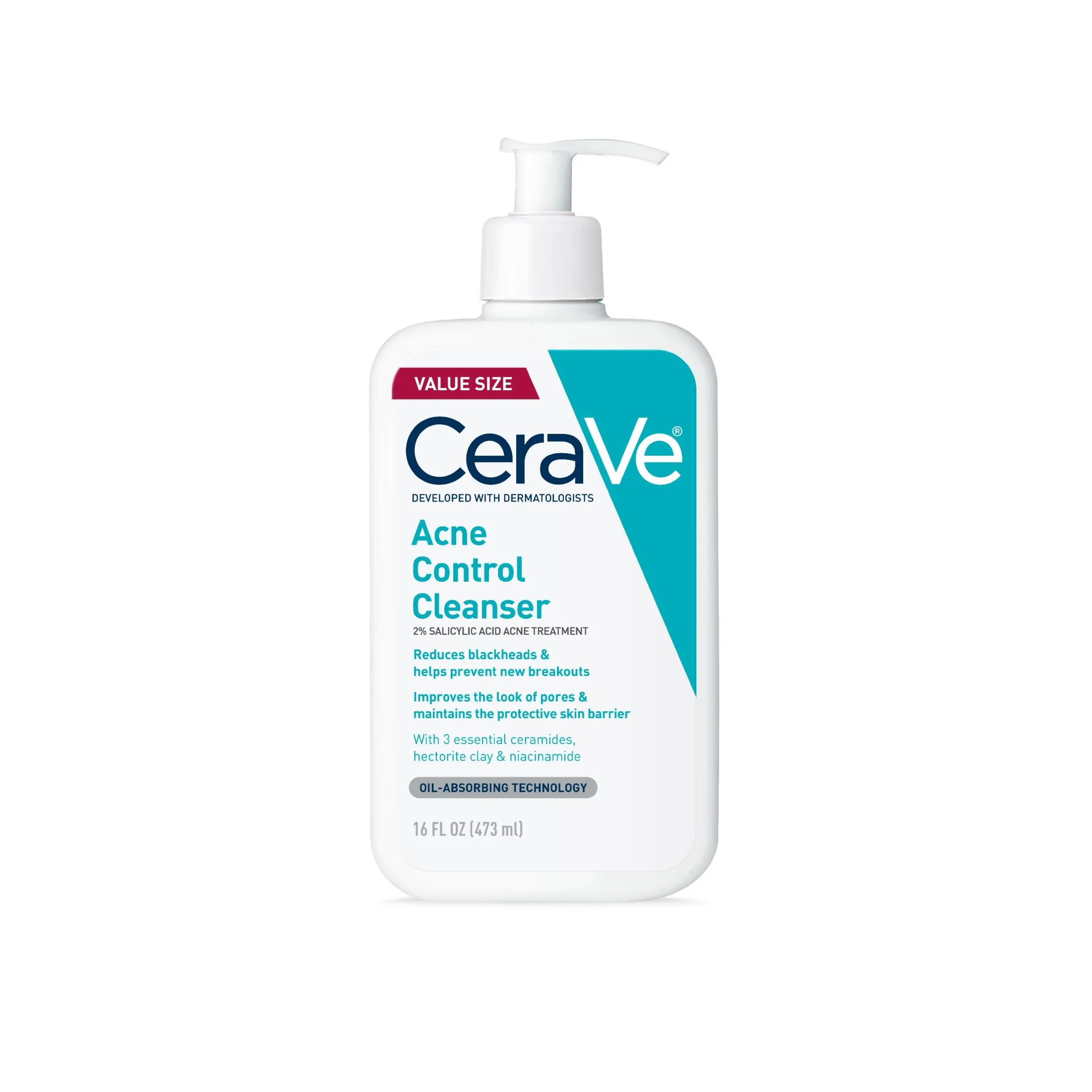 CERAVE ACNE CONTROL CLEANSER 473ml