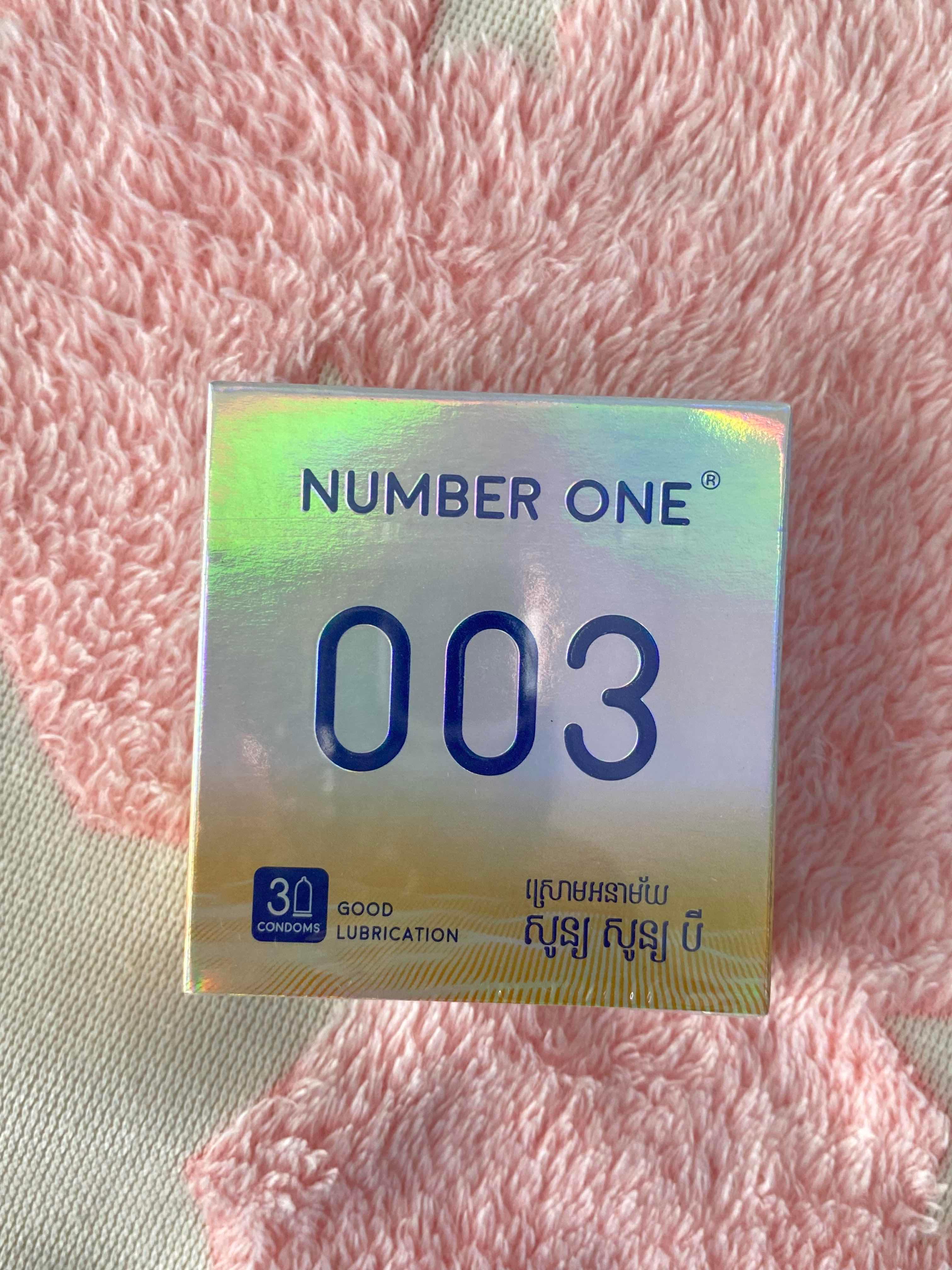 NUMBER ONE 003