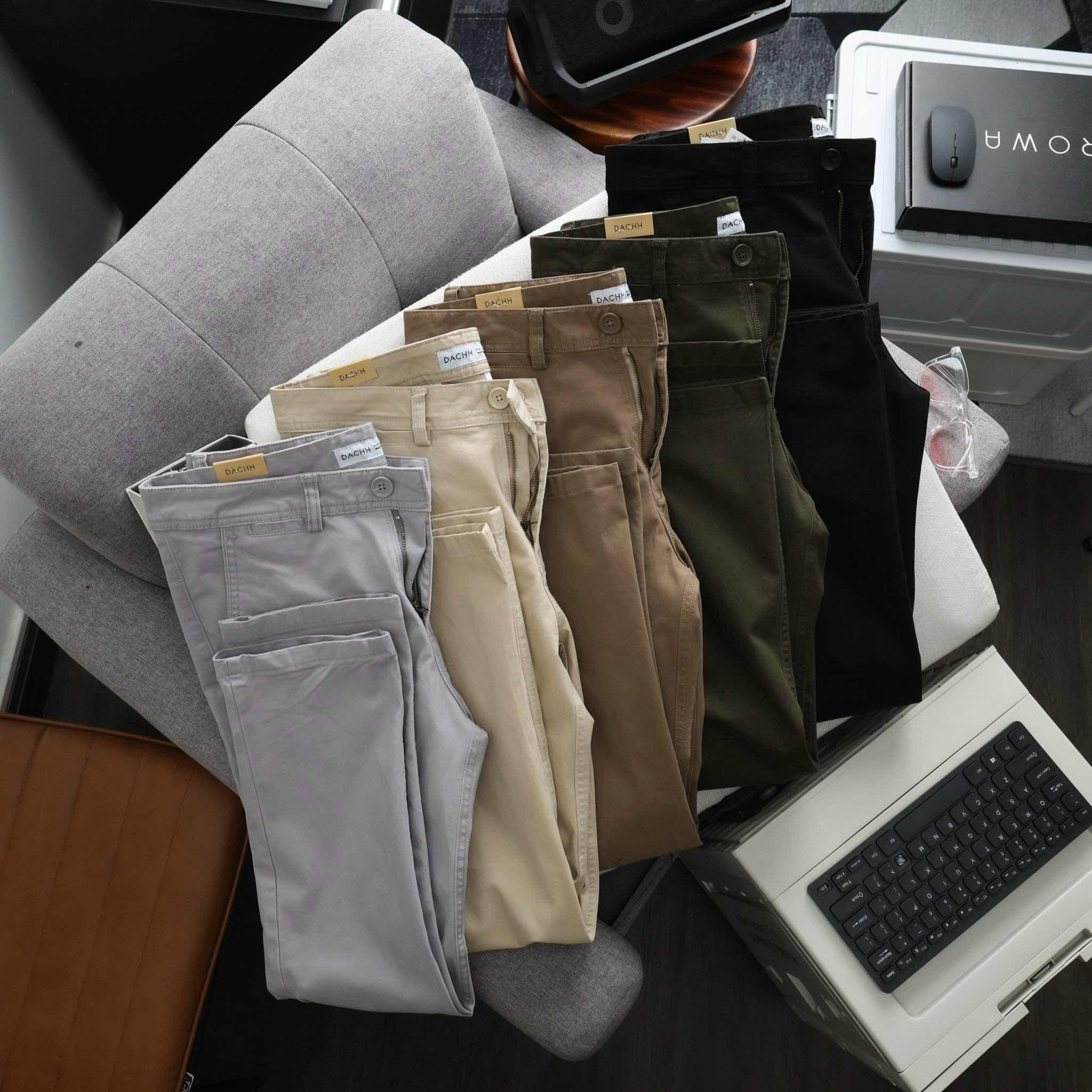 Khaki Pants - Milky