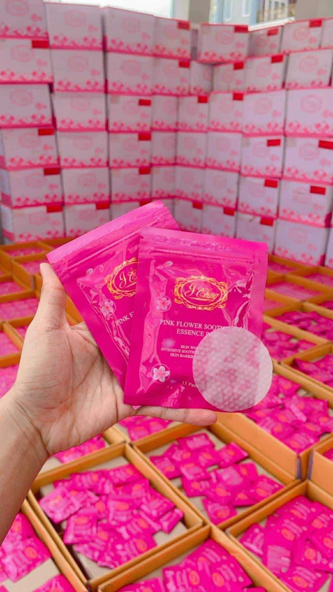 សំឡីផ្កា កញ្ចប់